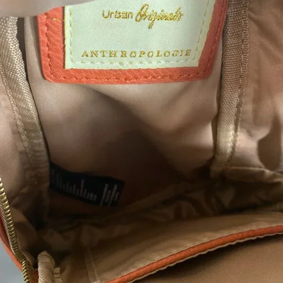 Anthropologie Urban Originals Liberty Rust Crossbody Sling Satchel Bag - Picture 11 of 15